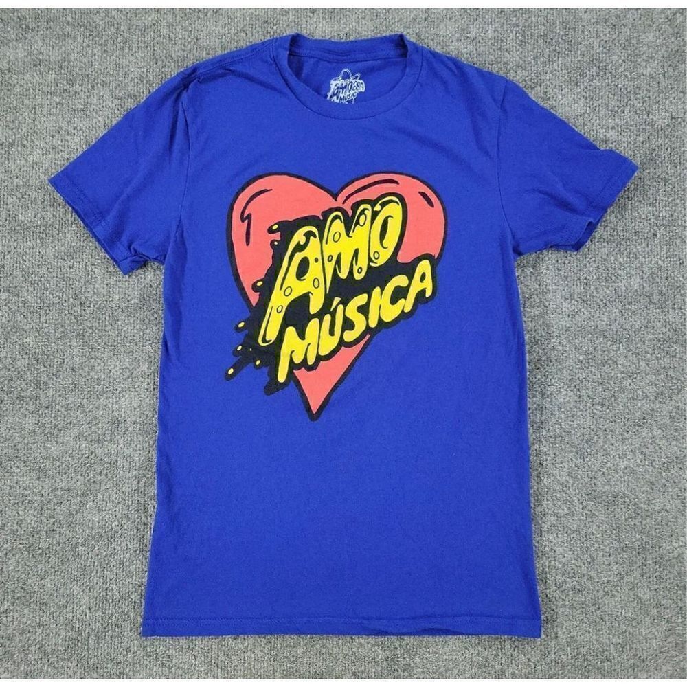 Amo Musica TShirt, Small. Unisex. Amoeba Music/ Amoeba Records